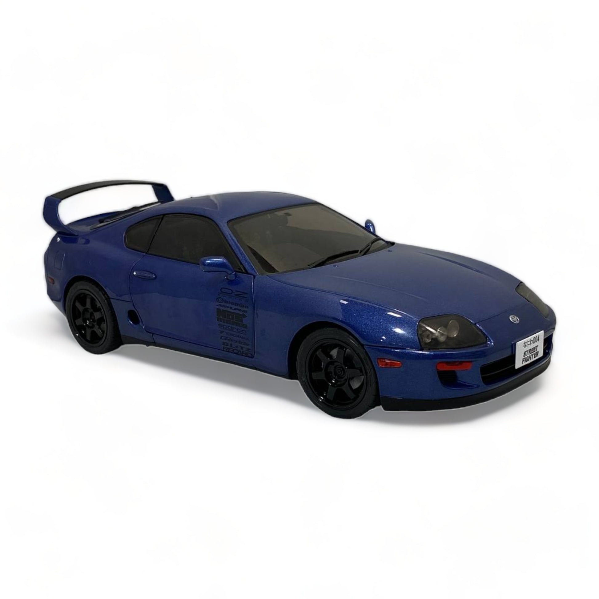 1/18 Diecast Toyota Supra MK4 Dark Blue by Solido Miniature Model Car|Sold in Dturman.com Dubai UAE.