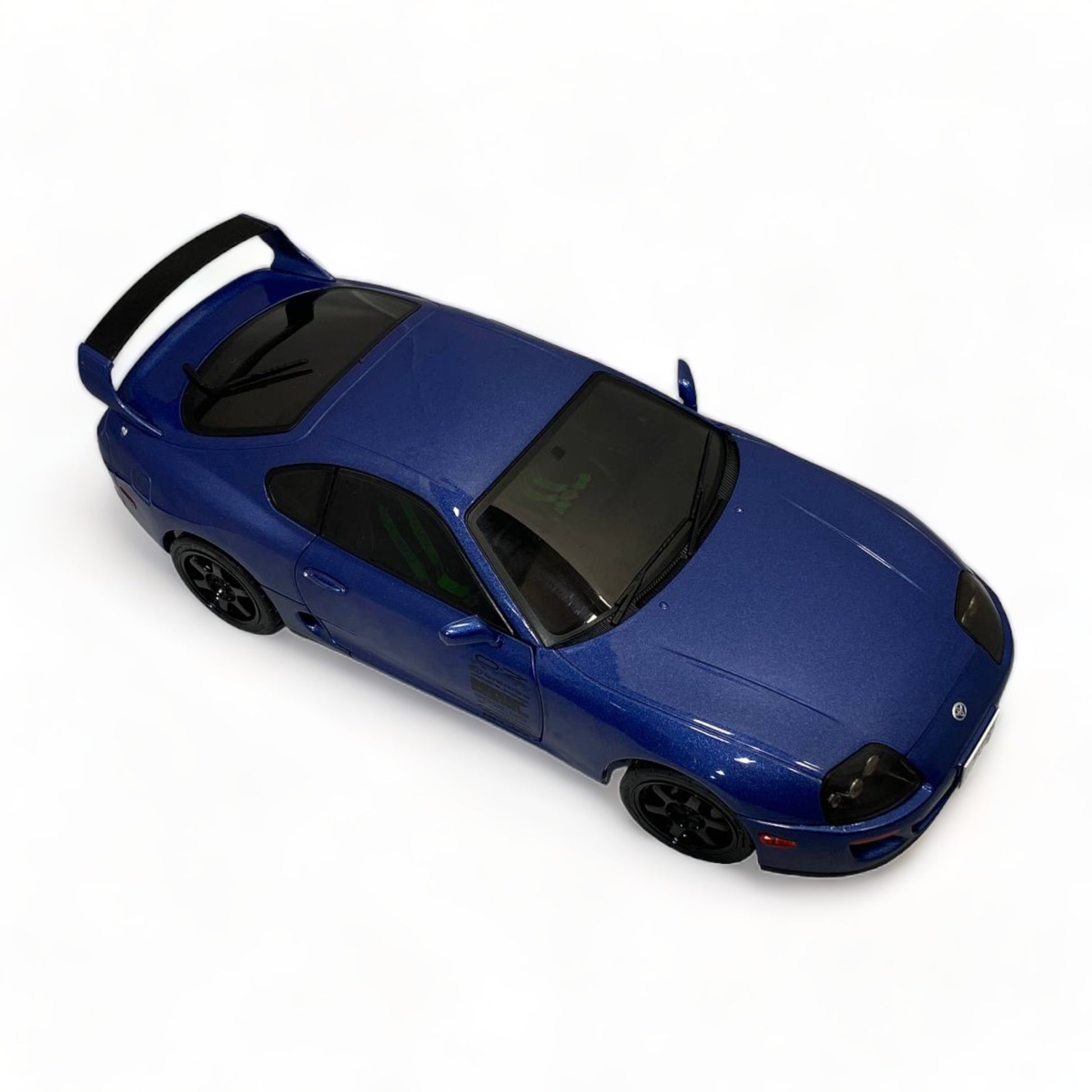 1/18 Diecast Toyota Supra MK4 Dark Blue by Solido Miniature Model Car|Sold in Dturman.com Dubai UAE.
