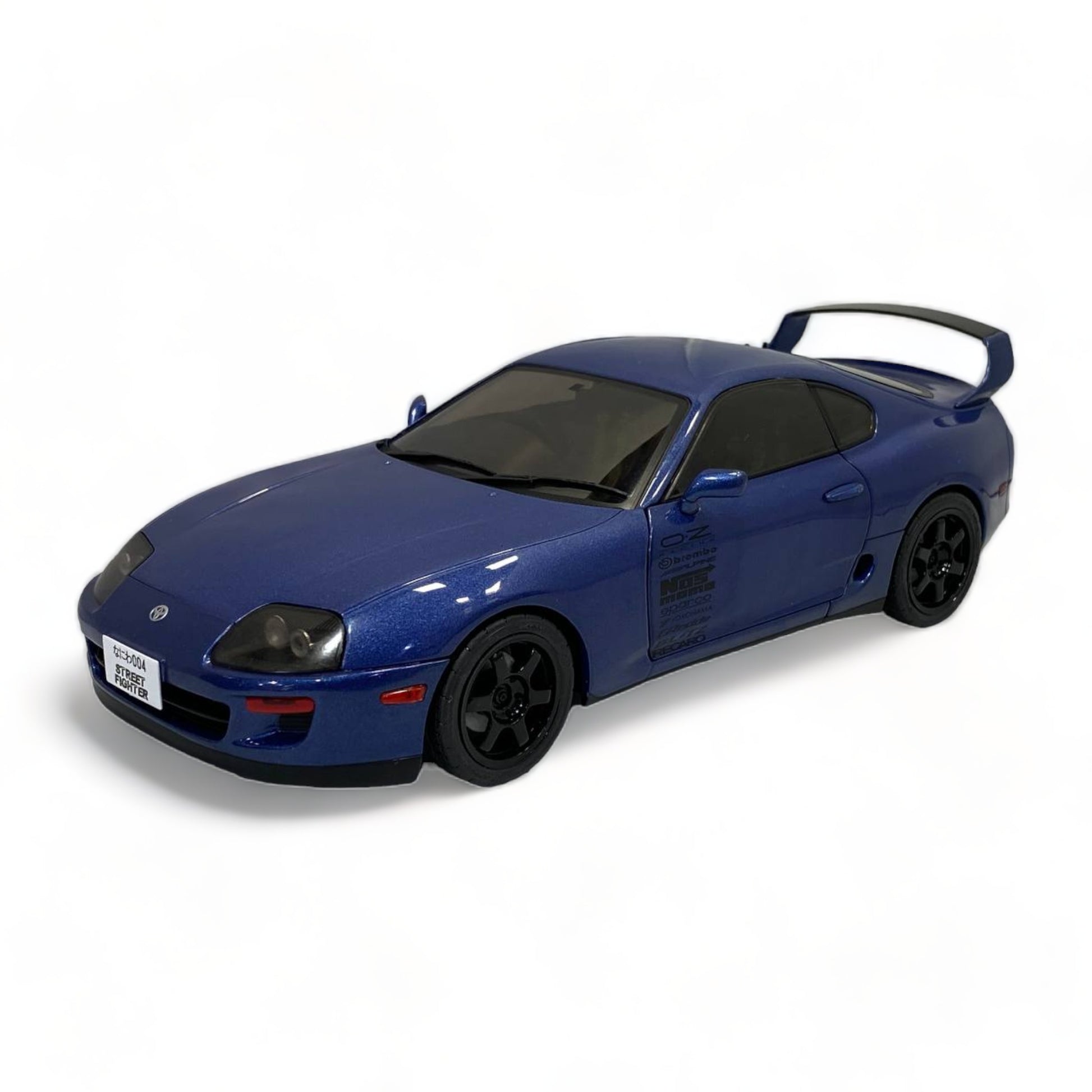 1/18 Diecast Toyota Supra MK4 Dark Blue by Solido Miniature Model Car|Sold in Dturman.com Dubai UAE.