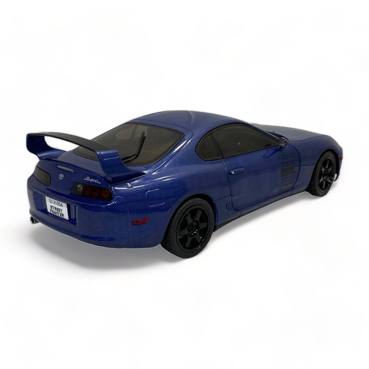 1/18 Diecast Toyota Supra MK4 Dark Blue by Solido Miniature Model Car|Sold in Dturman.com Dubai UAE.