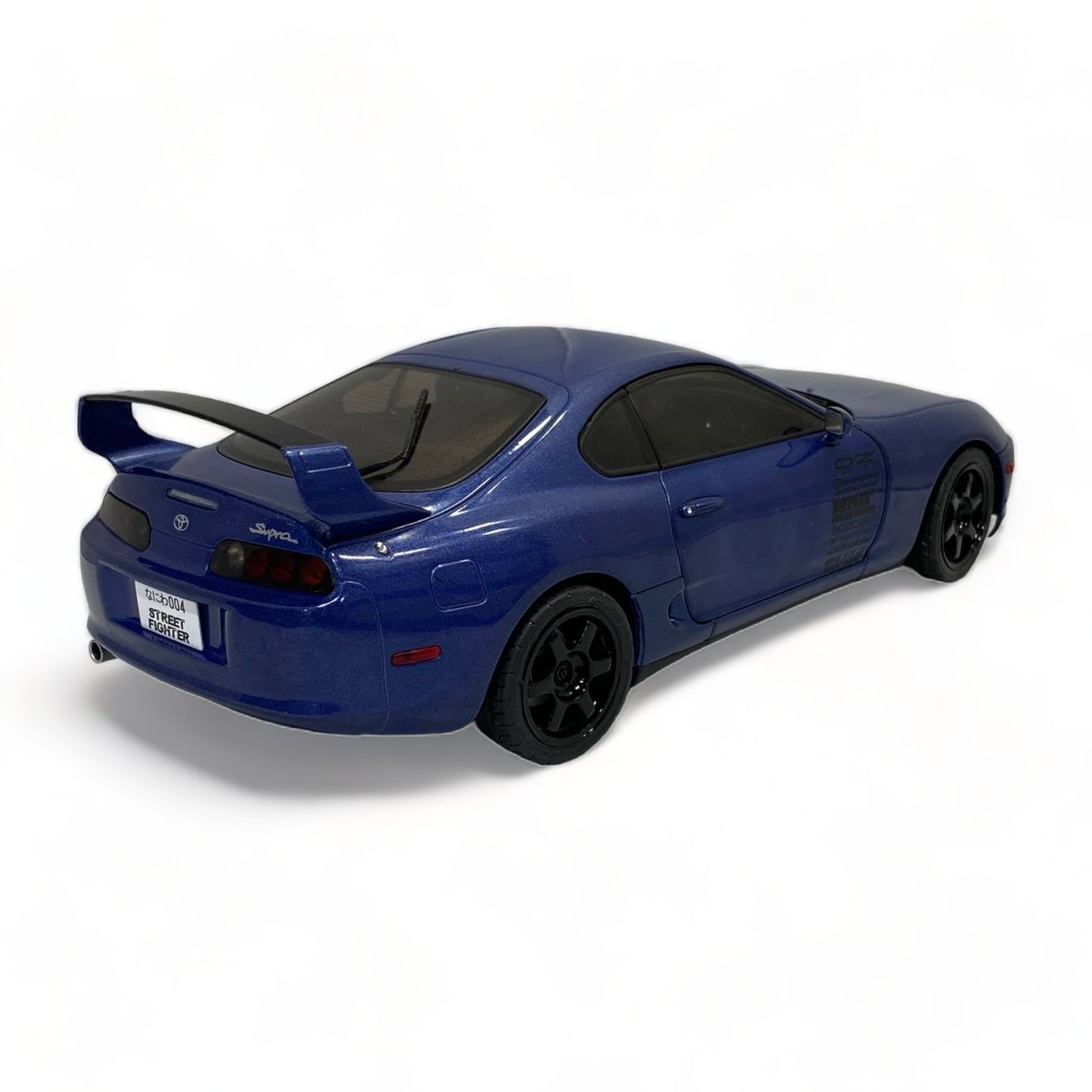 1/18 Diecast Toyota Supra MK4 Dark Blue by Solido Miniature Model Car|Sold in Dturman.com Dubai UAE.