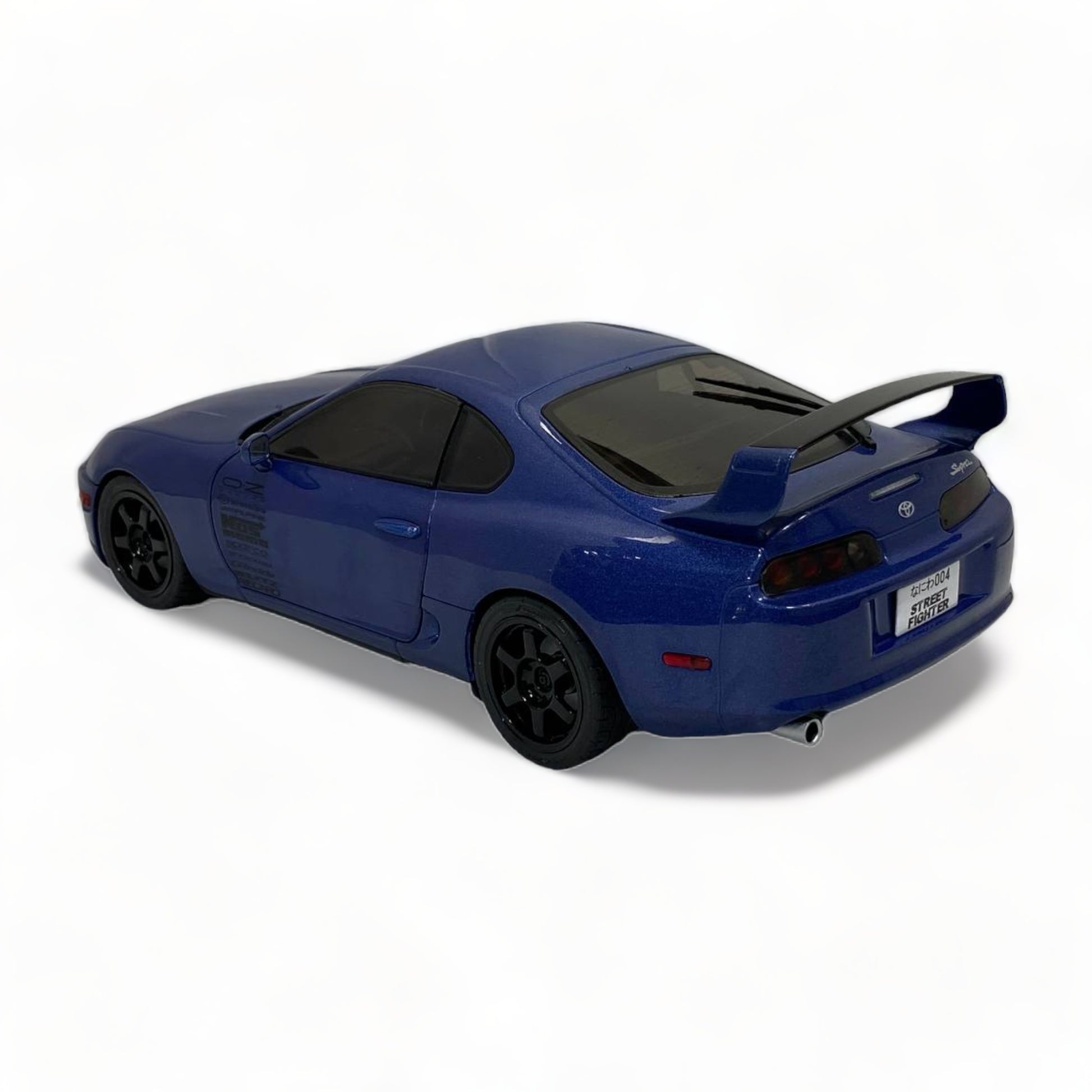 1/18 Diecast Toyota Supra MK4 Dark Blue by Solido Miniature Model Car|Sold in Dturman.com Dubai UAE.
