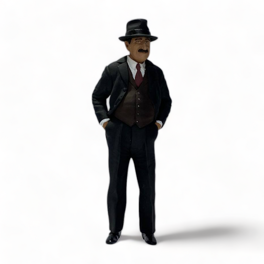 Scale Figure Ferdinand Alexander Porsche by SF 1/18 SF-118006|Sold in Dturman.com Dubai UAE.