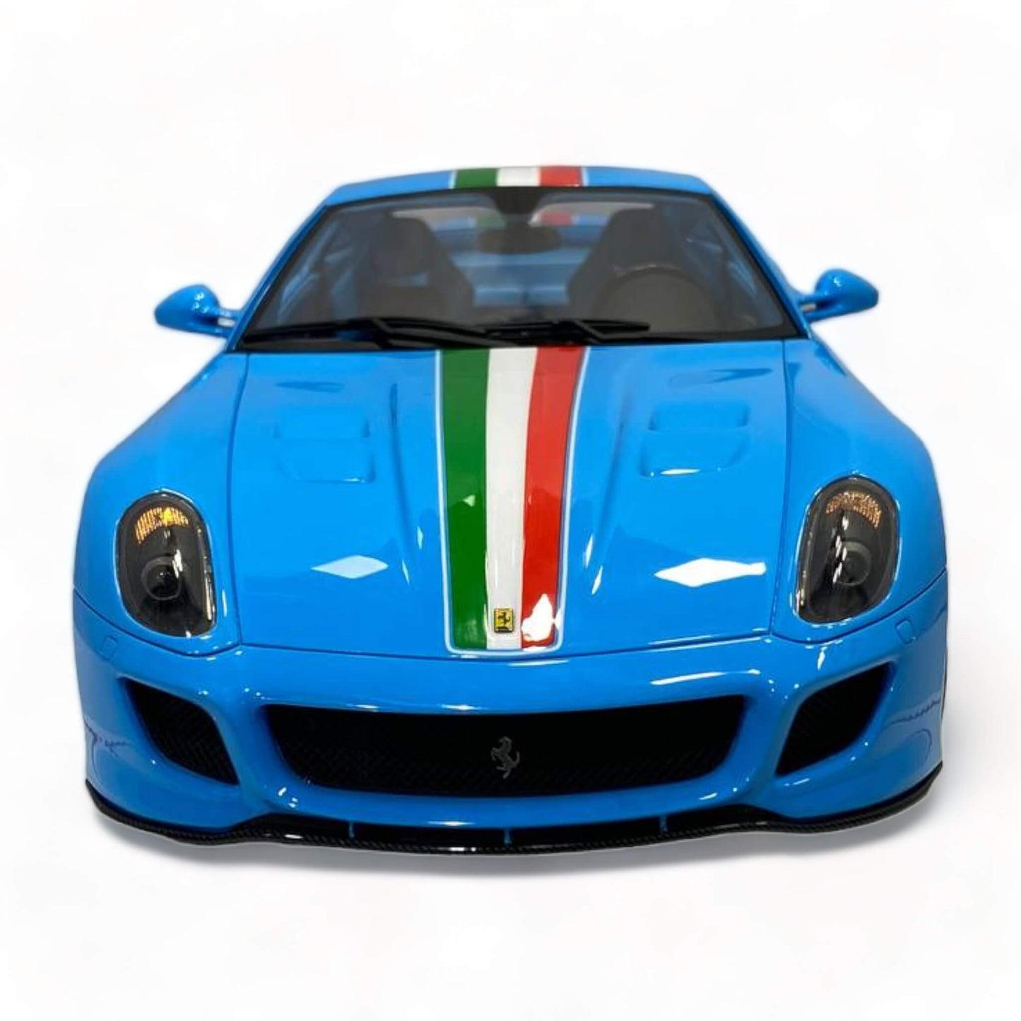 1/18 Ferrari Novitec 599 GTO Blue by Runner (27 of 67):|Sold in Dturman.com Dubai UAE.