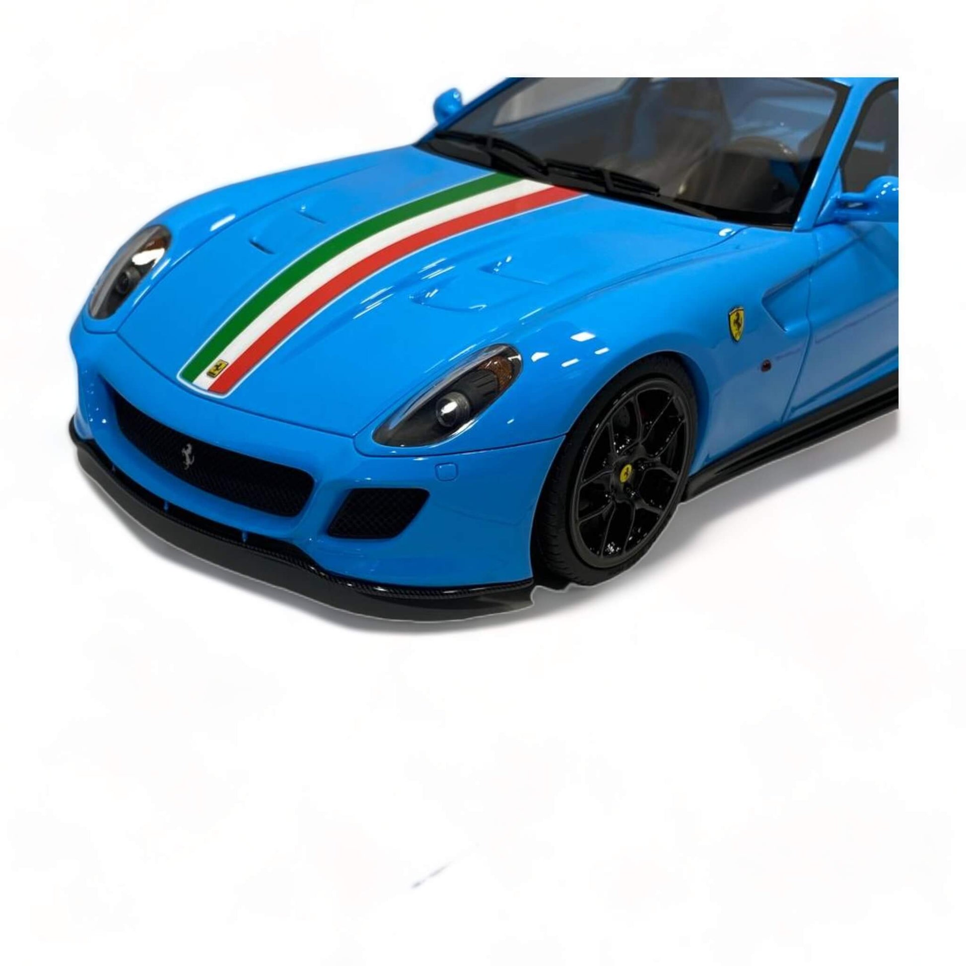 1/18 Ferrari Novitec 599 GTO Blue by Runner (27 of 67):|Sold in Dturman.com Dubai UAE.