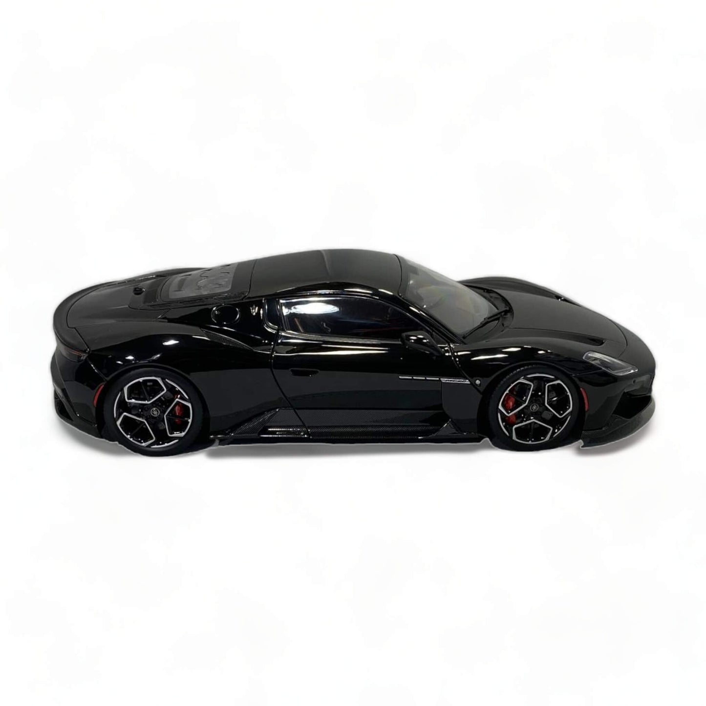 1/18 Diecast Maserati MC20 Black by BBR (10 of 100) Scale Model Car
