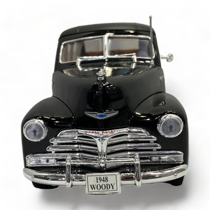 Welly Chevrolet FLEETMASTER BLACK 1948|Sold in Dturman.com Dubai UAE.