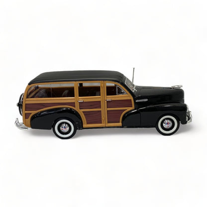 Welly Chevrolet FLEETMASTER BLACK 1948|Sold in Dturman.com Dubai UAE.