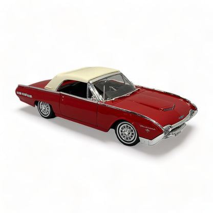 Welly Ford THUNDERBIRD SPORTS ROADSTER RED 1962|Sold in Dturman.com Dubai UAE.