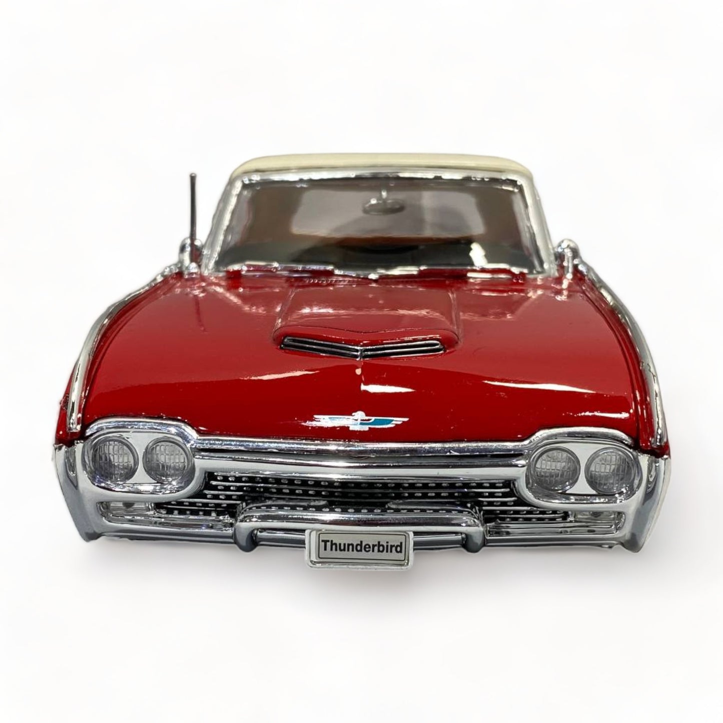 Welly Ford THUNDERBIRD SPORTS ROADSTER RED 1962|Sold in Dturman.com Dubai UAE.