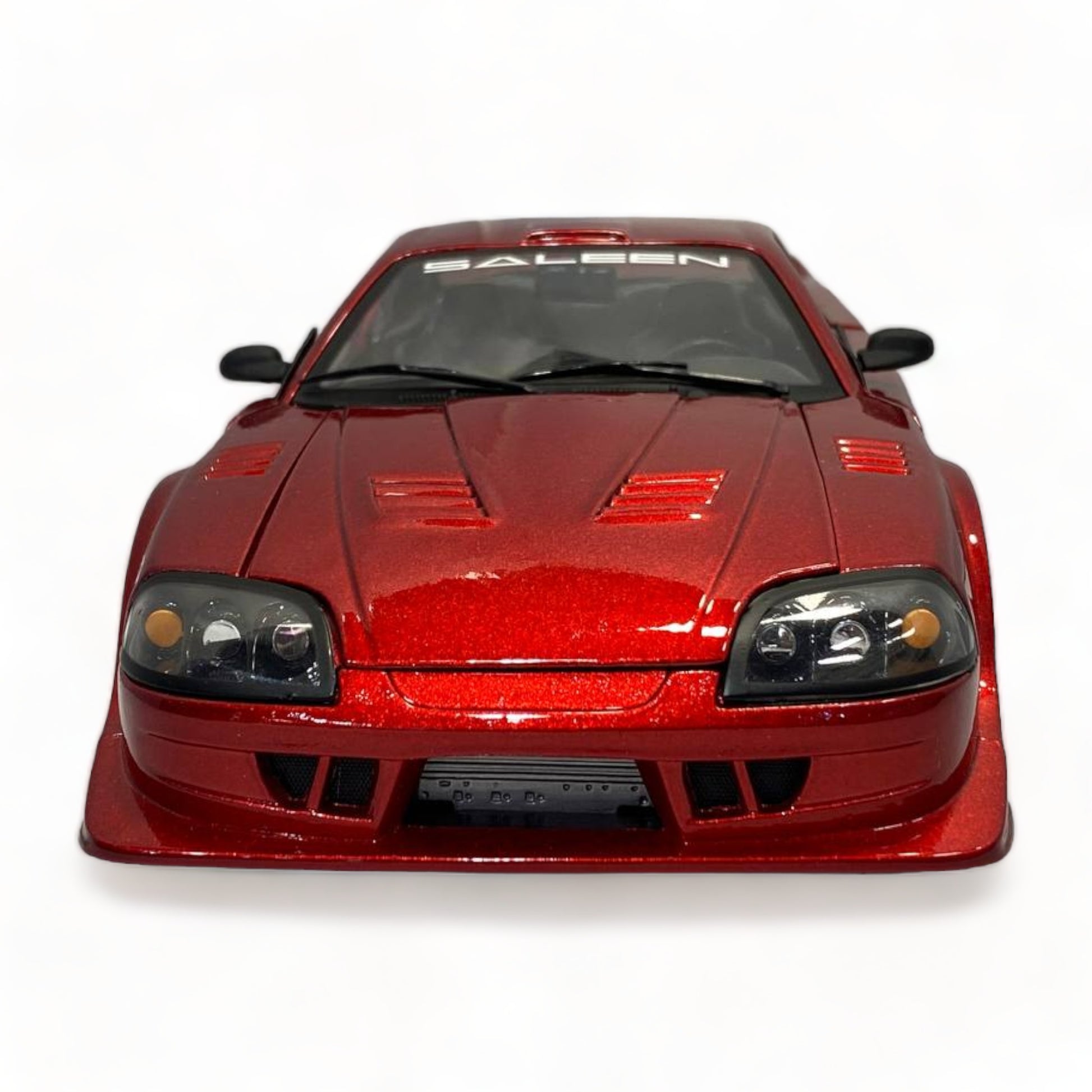 Motor Max Ford SALEEN SR RED 1/18|Sold in Dturman.com Dubai UAE.