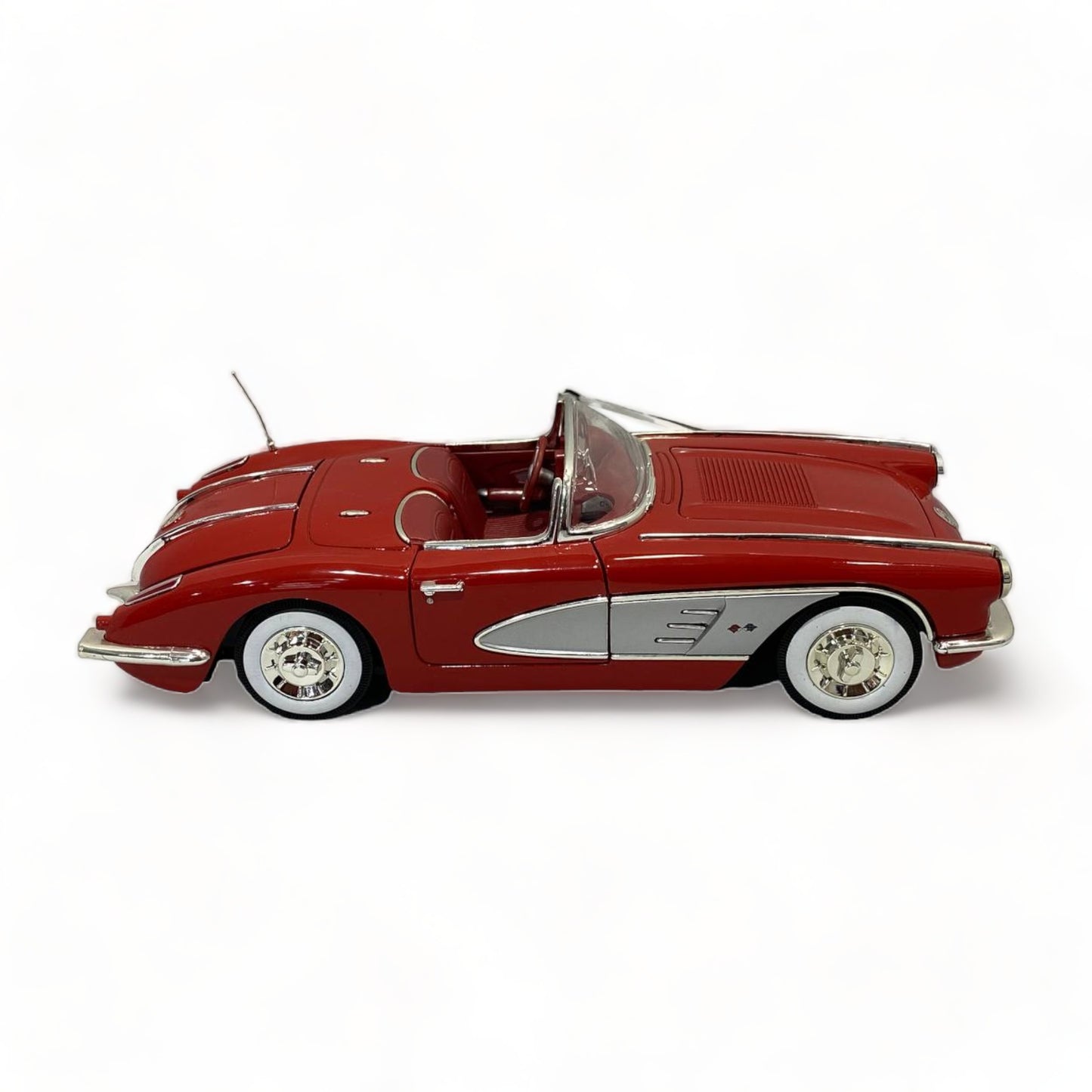 Motor Max Chevrolet CORVETTE RED 1958 1/18