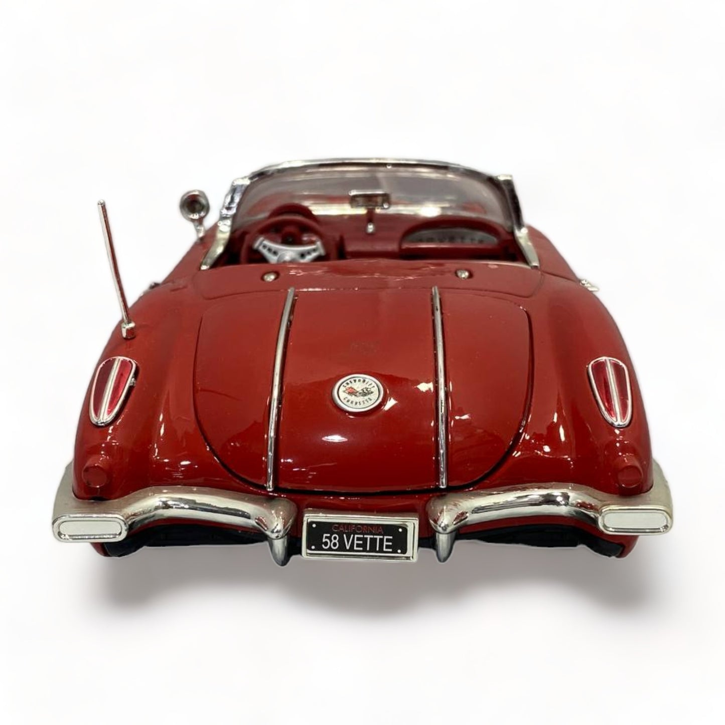 Motor Max Chevrolet CORVETTE RED 1958 1/18