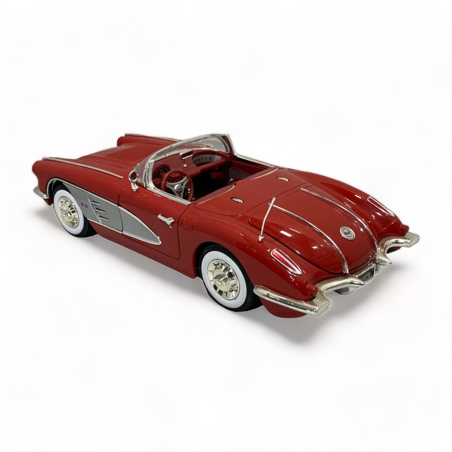 Motor Max Chevrolet CORVETTE RED 1958 1/18