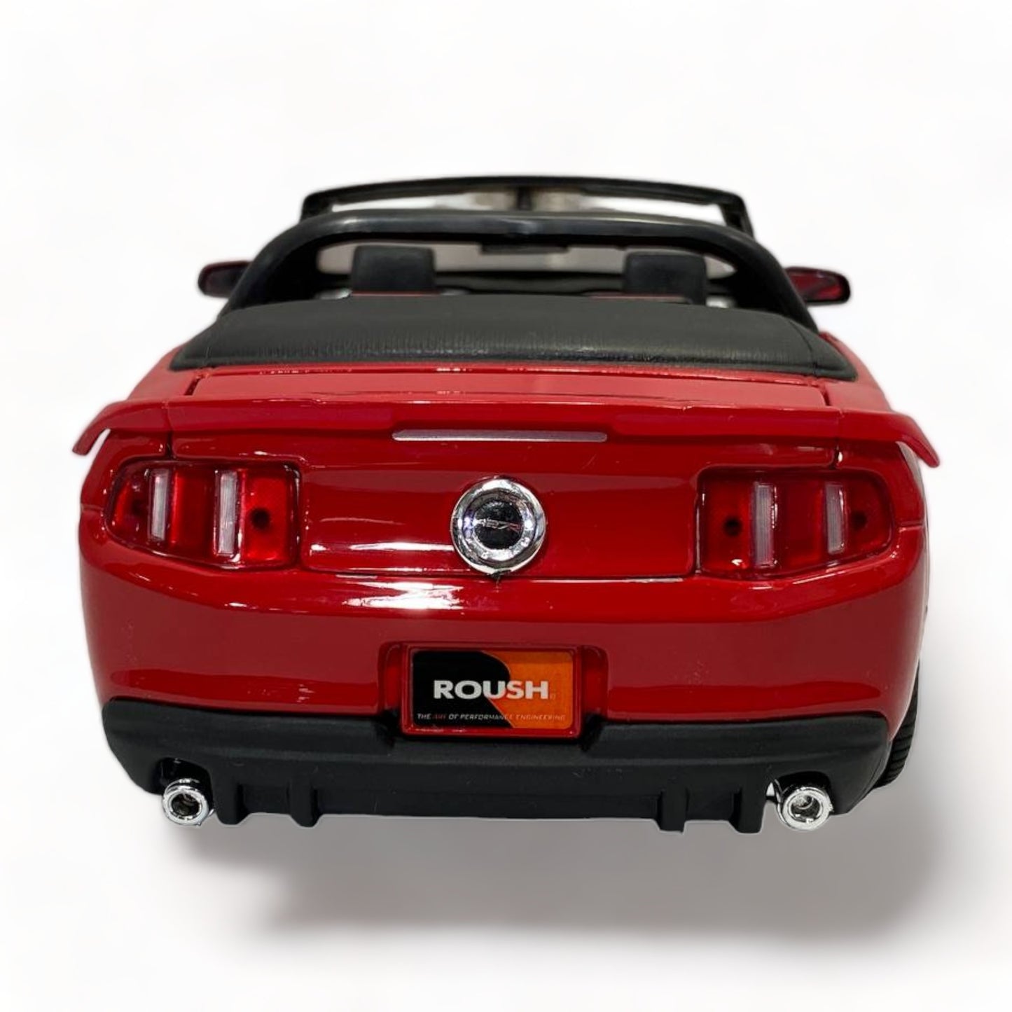 Maisto Ford MUSTANG ROUSH 427R RED 2010