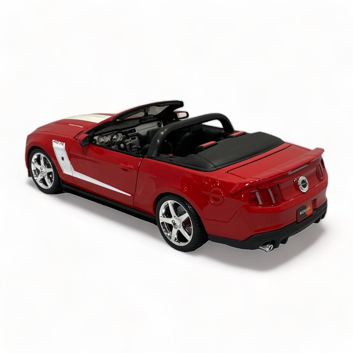 Maisto Ford MUSTANG ROUSH 427R RED 2010