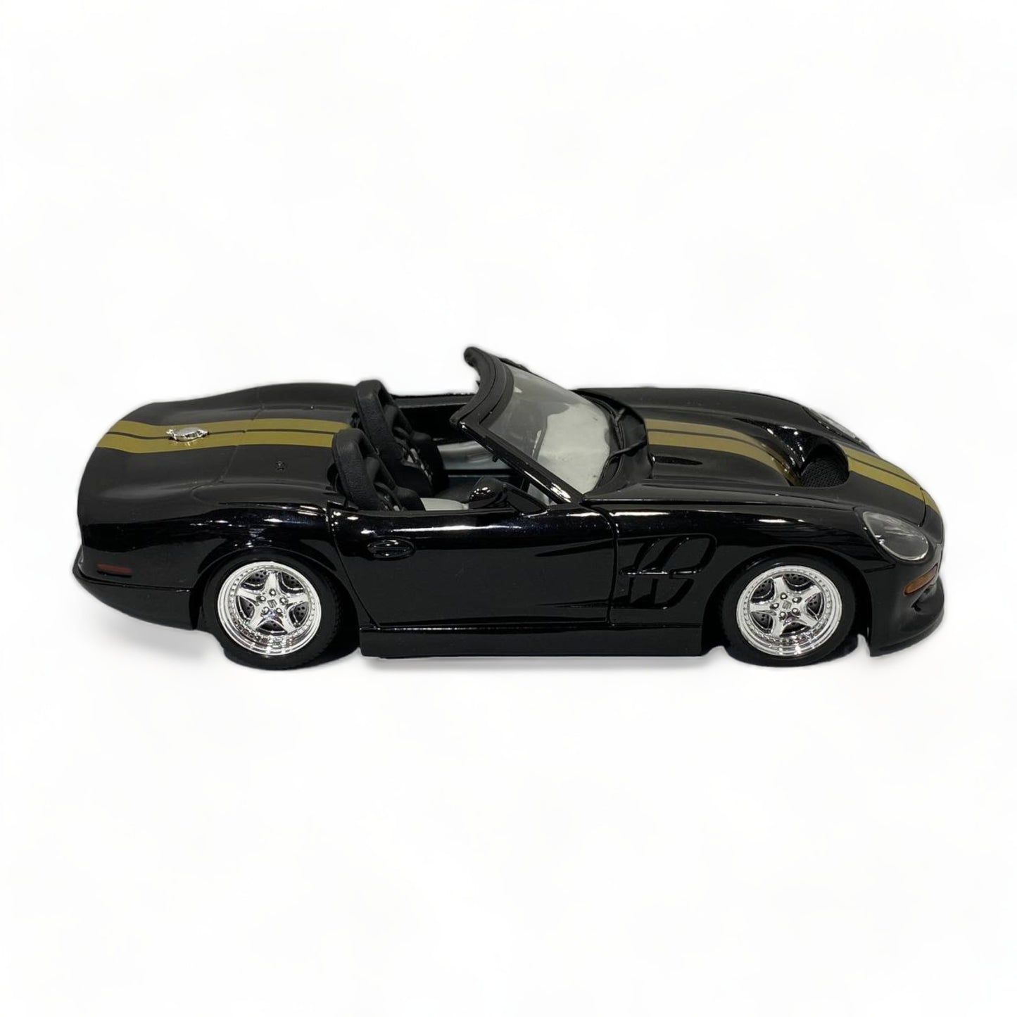 1/18 Diecast Maisto SHELBY SERIES 1 BLACK Scale Model Car|Sold in Dturman.com Dubai UAE.