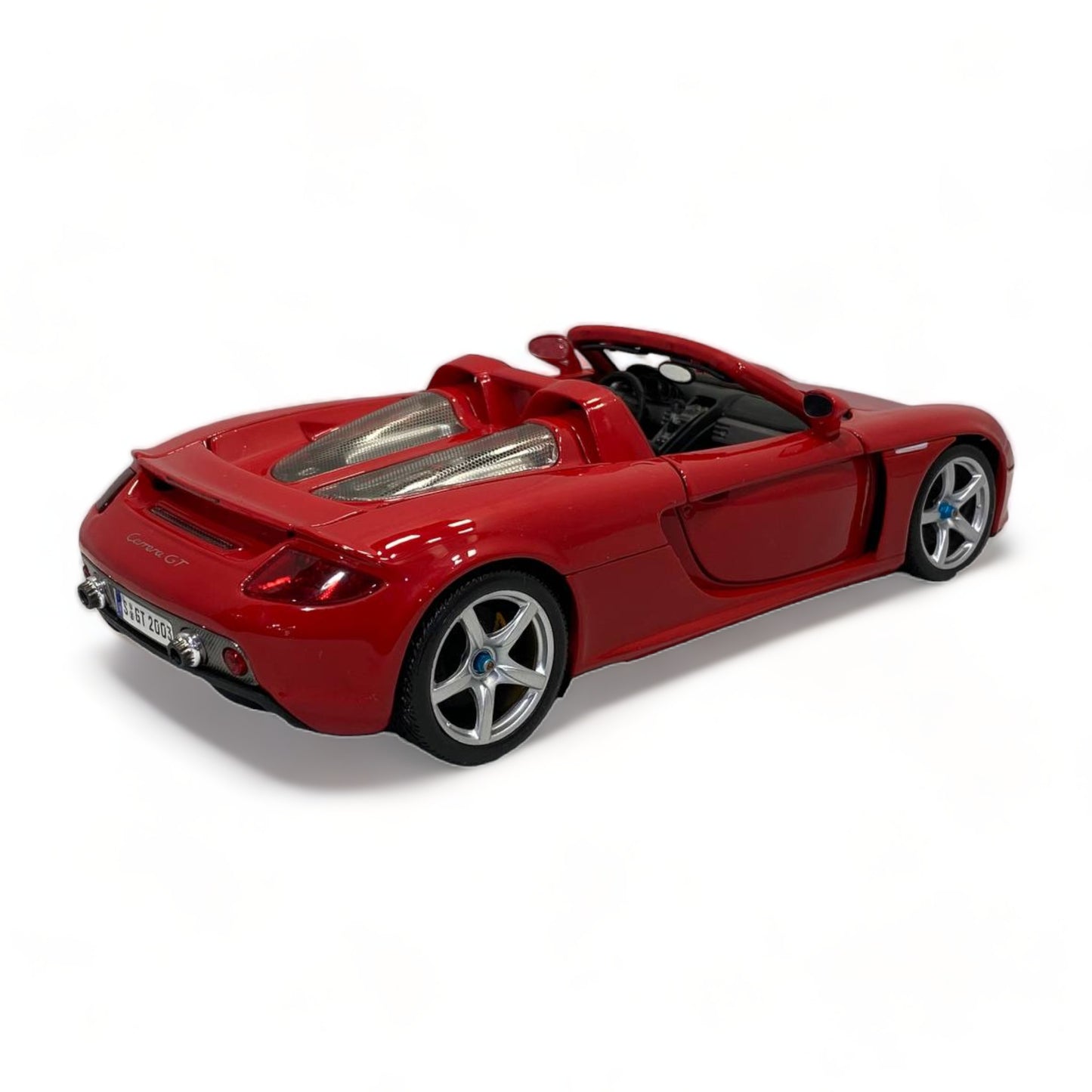 1/18 Diecast Maisto Porsche Carrera GT RED Scale Model Car|Sold in Dturman.com Dubai UAE.