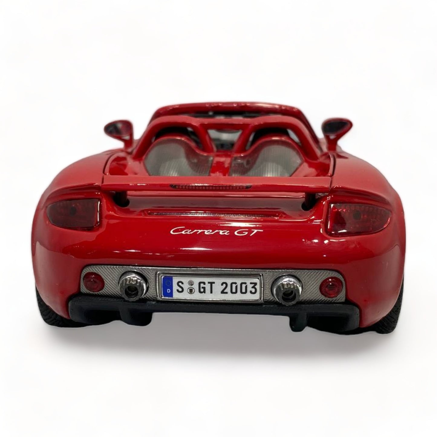 1/18 Diecast Maisto Porsche Carrera GT RED Scale Model Car|Sold in Dturman.com Dubai UAE.