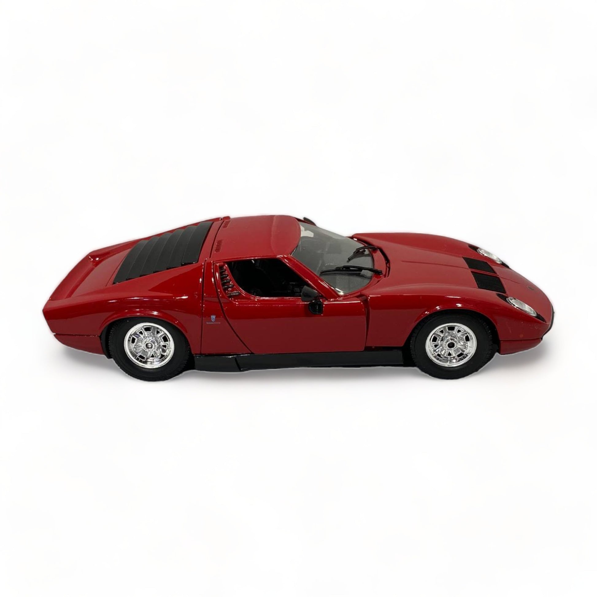 1/18 Diecast Lamborghini MIURA RED 1968 1/18 by Bburago Scale Model Car|Sold in Dturman.com Dubai UAE.