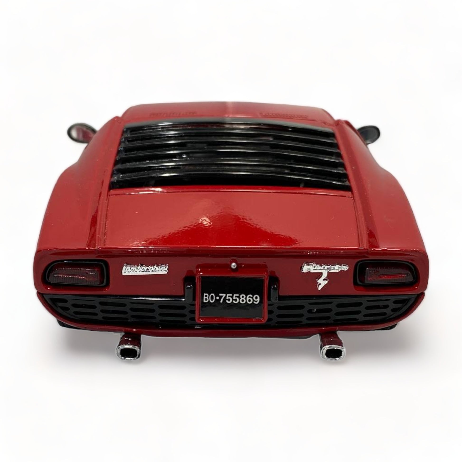 1/18 Diecast Lamborghini MIURA RED 1968 1/18 by Bburago Scale Model Car|Sold in Dturman.com Dubai UAE.