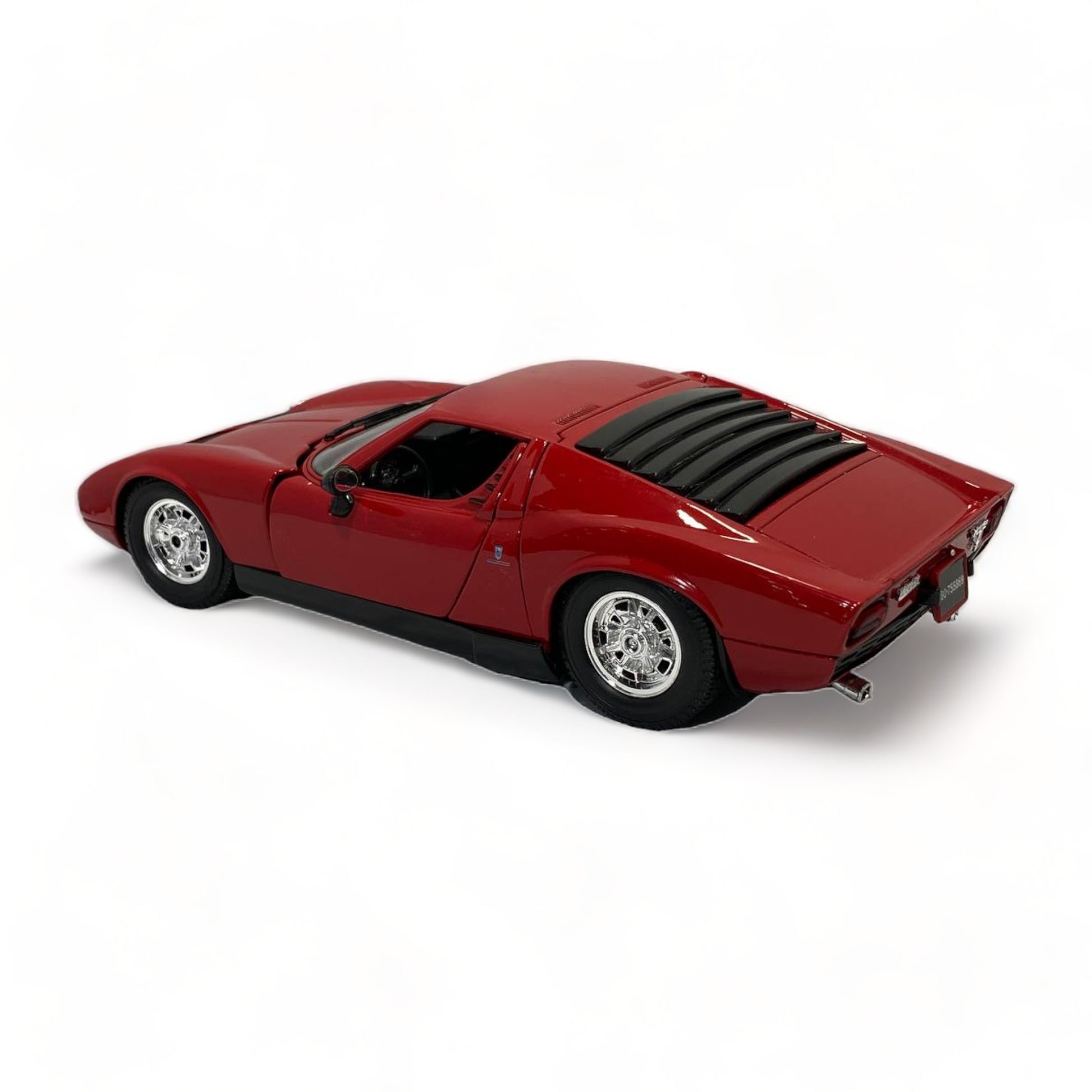 1/18 Diecast Lamborghini MIURA RED 1968 1/18 by Bburago Scale Model Car|Sold in Dturman.com Dubai UAE.