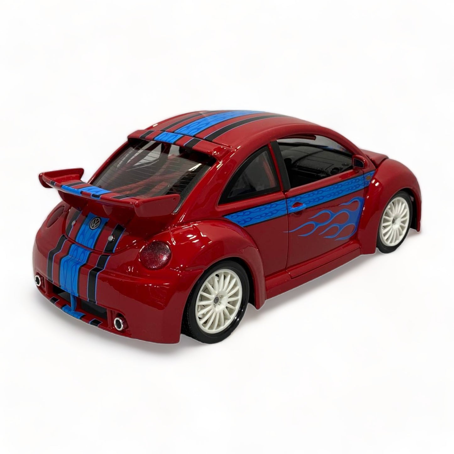 1/8 Diecast Volkswagen New Beetle Cup Red Bburago Scale Model Car|Sold in Dturman.com Dubai UAE.