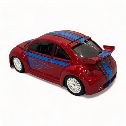 1/8 Diecast Volkswagen New Beetle Cup Red Bburago Scale Model Car|Sold in Dturman.com Dubai UAE.