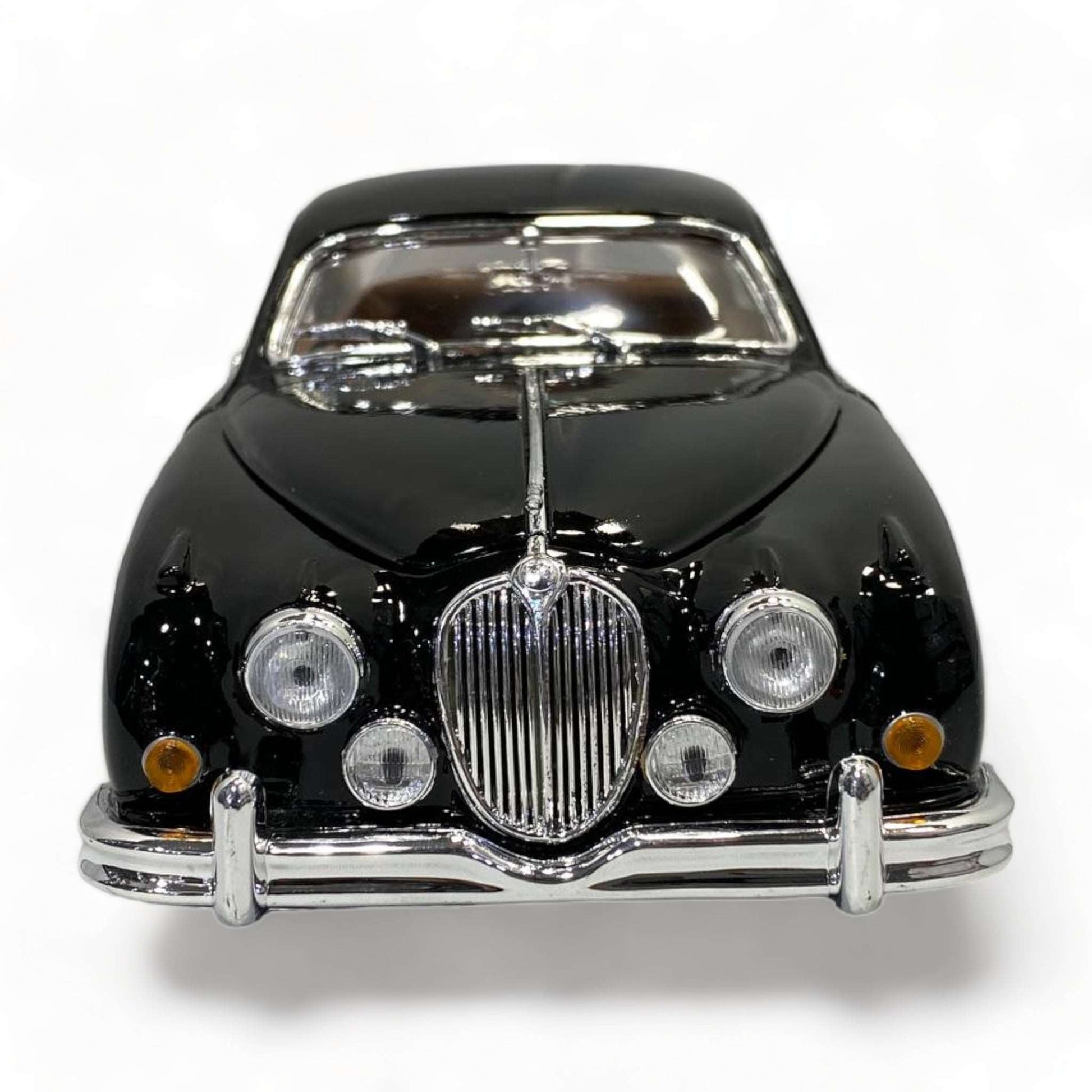 1/18 Diecast Bongo Jaguar Mark II  BLACK 1959 Scale Model Car|Sold in Dturman.com Dubai UAE.