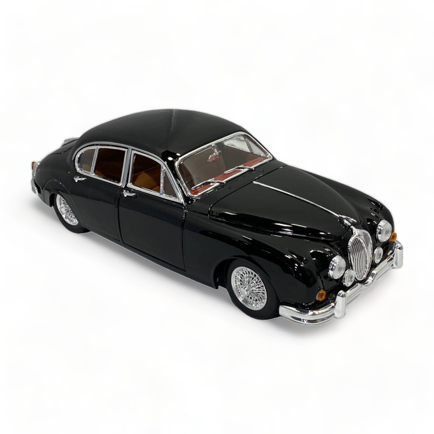 1/18 Diecast Bongo Jaguar Mark II  BLACK 1959 Scale Model Car|Sold in Dturman.com Dubai UAE.