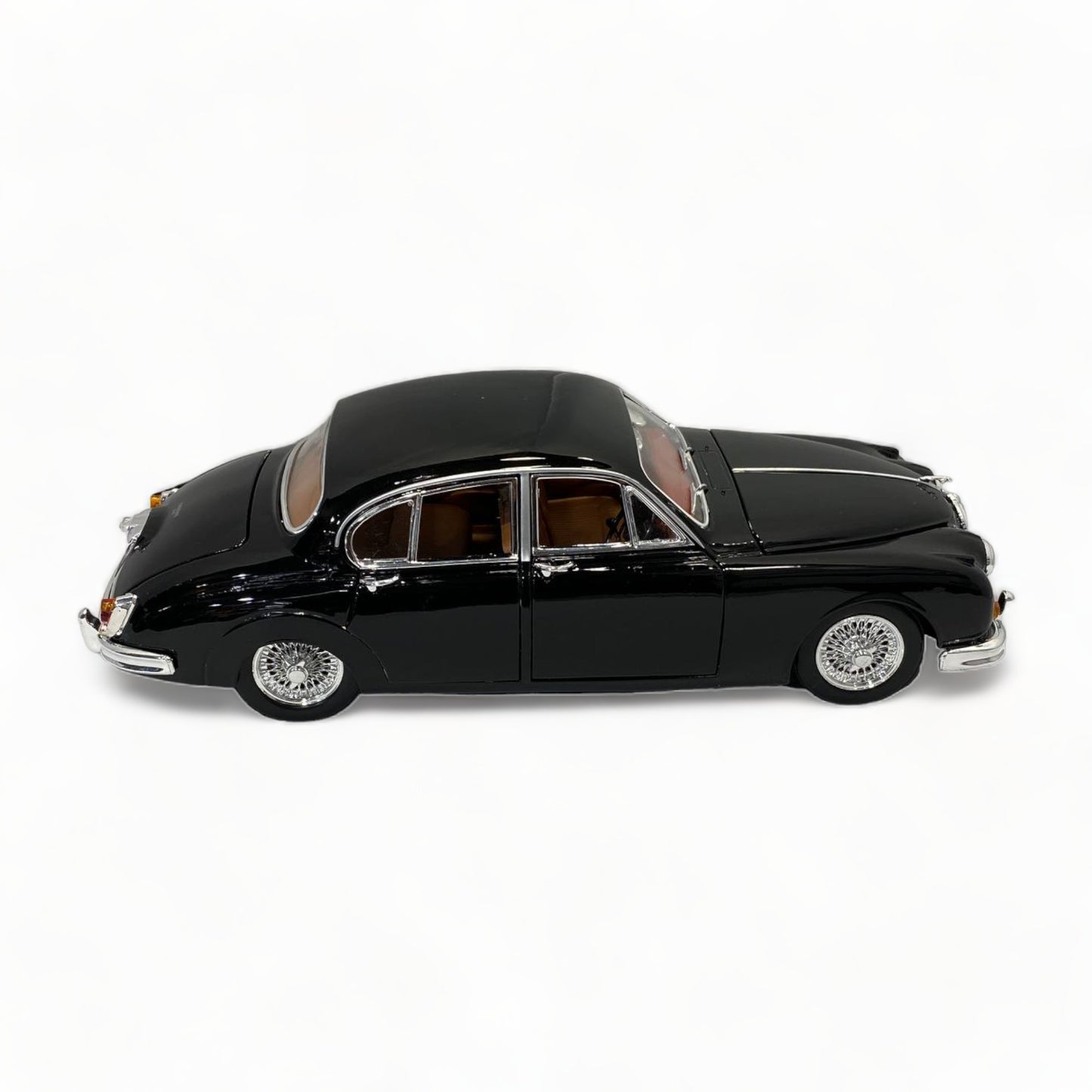 1/18 Diecast Bongo Jaguar Mark II  BLACK 1959 Scale Model Car|Sold in Dturman.com Dubai UAE.