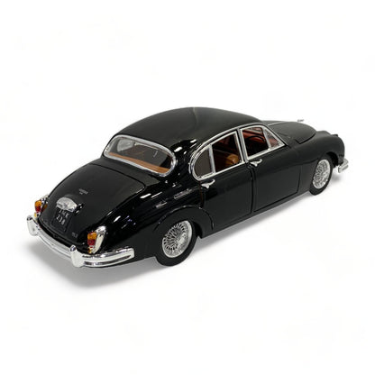 1/18 Diecast Bongo Jaguar Mark II  BLACK 1959 Scale Model Car|Sold in Dturman.com Dubai UAE.