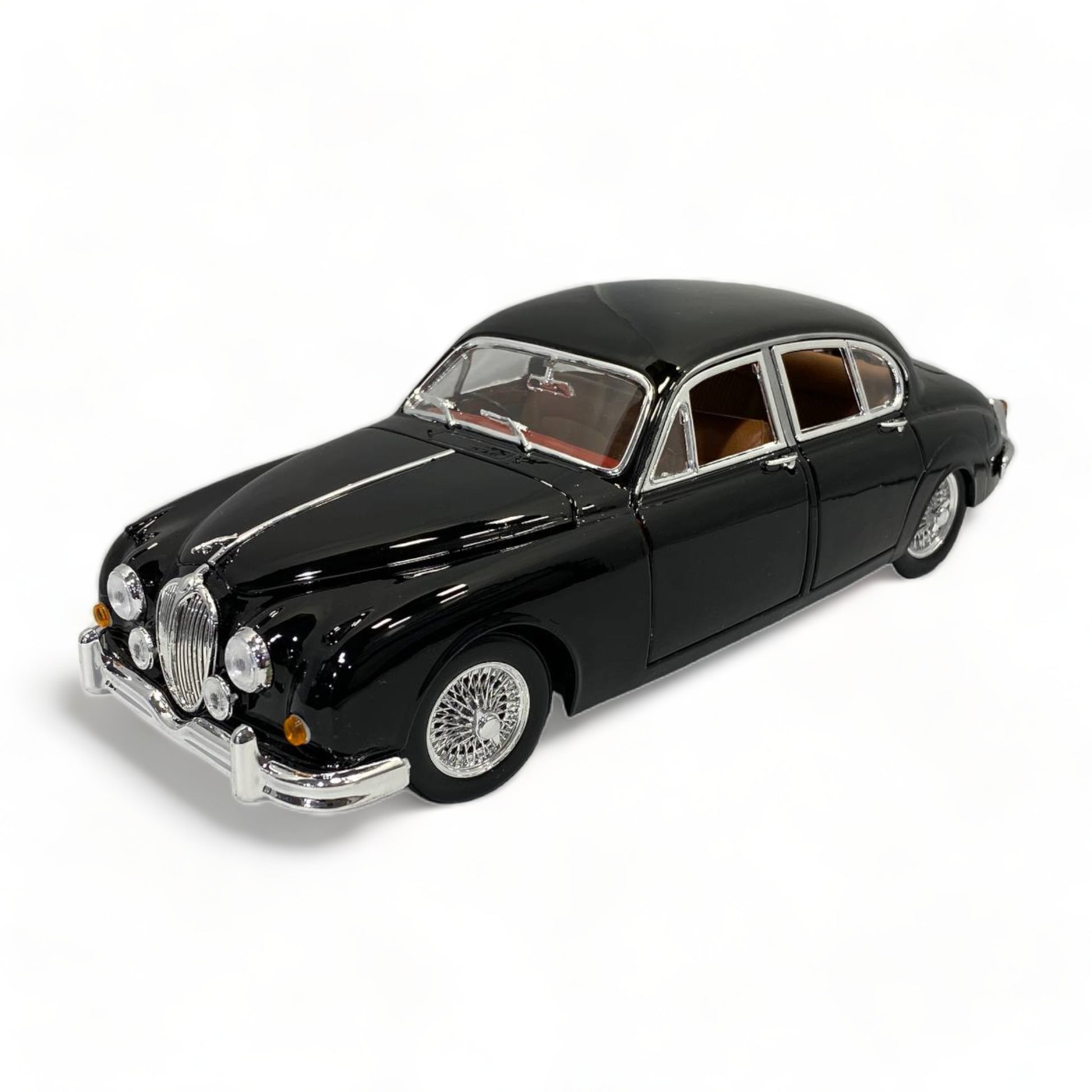 1/18 Diecast Bongo Jaguar Mark II  BLACK 1959 Scale Model Car|Sold in Dturman.com Dubai UAE.