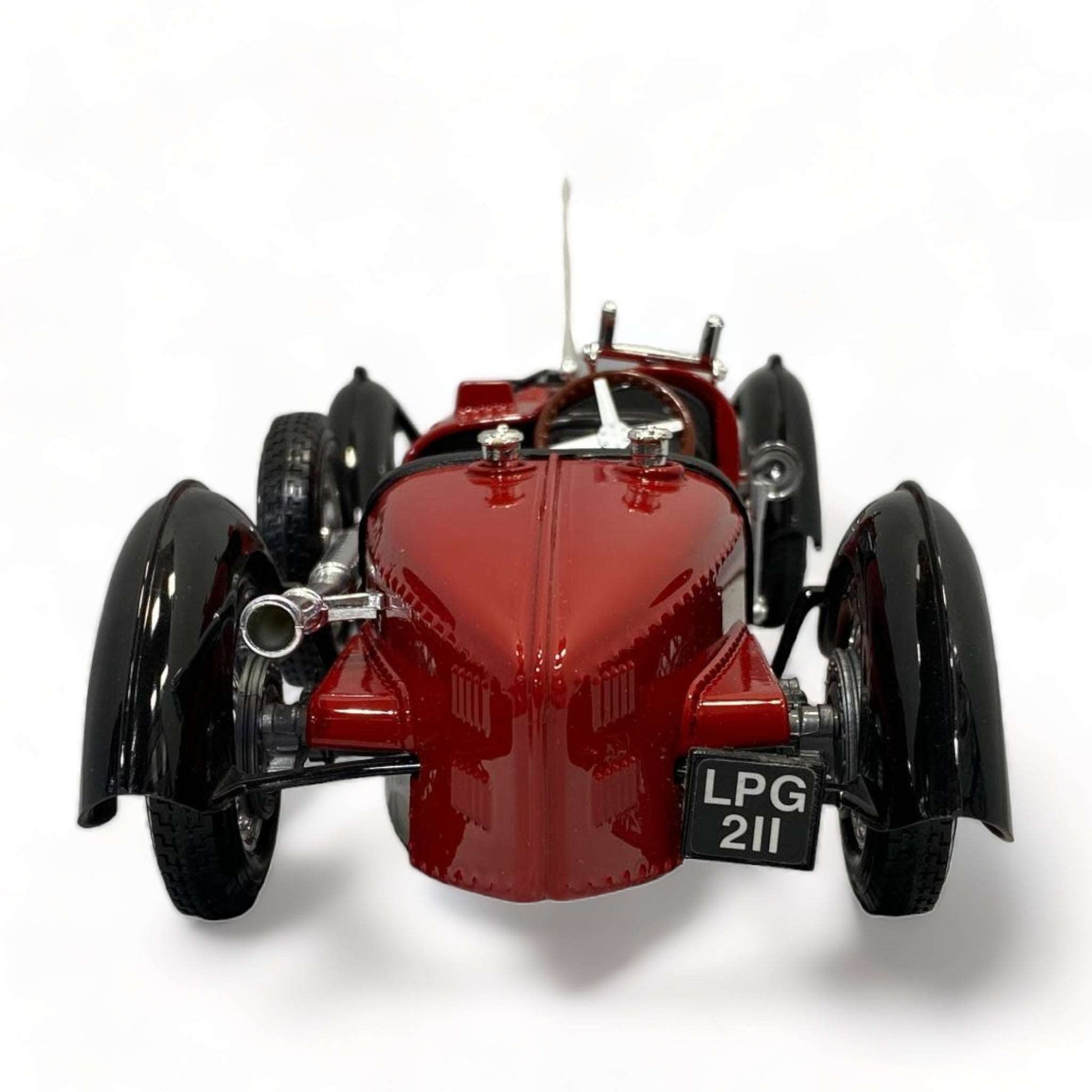 1/18 Diecast Bugatti Type 59  RED 1/18 Bburago Scale Model Car|Sold in Dturman.com Dubai UAE.