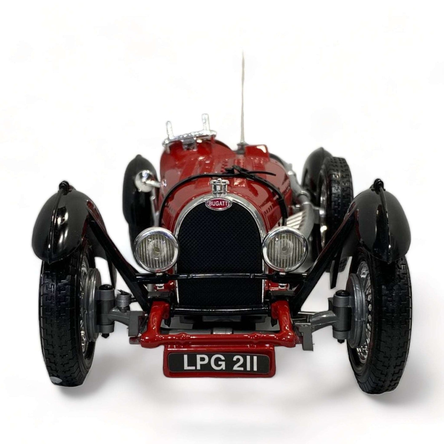 1/18 Diecast Bugatti Type 59  RED 1/18 Bburago Scale Model Car|Sold in Dturman.com Dubai UAE.