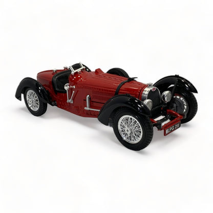 1/18 Diecast Bugatti Type 59  RED 1/18 Bburago Scale Model Car|Sold in Dturman.com Dubai UAE.