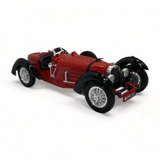 Bugatti Type 59  RED 1/18 by Bburago