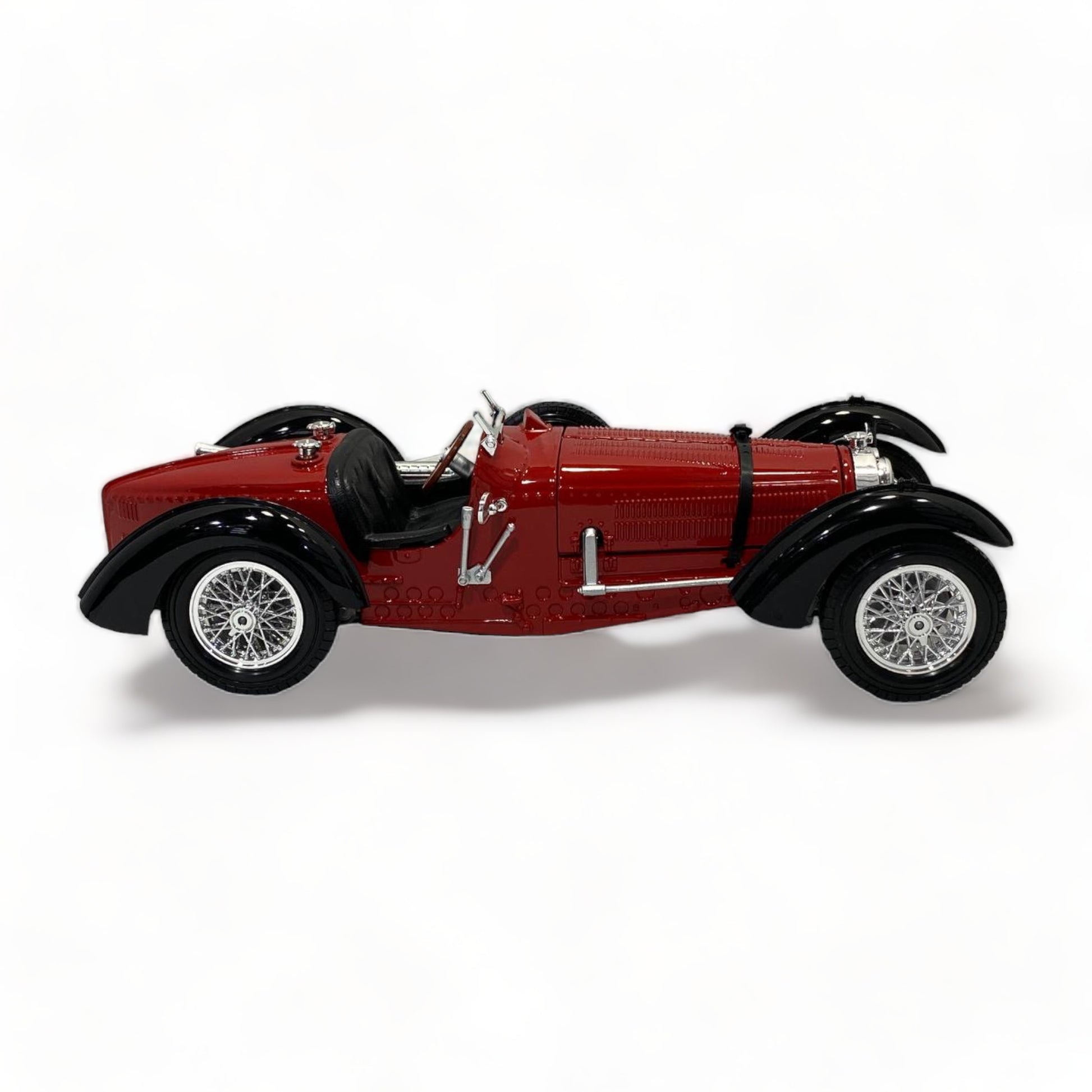 1/18 Diecast Bugatti Type 59  RED 1/18 Bburago Scale Model Car|Sold in Dturman.com Dubai UAE.