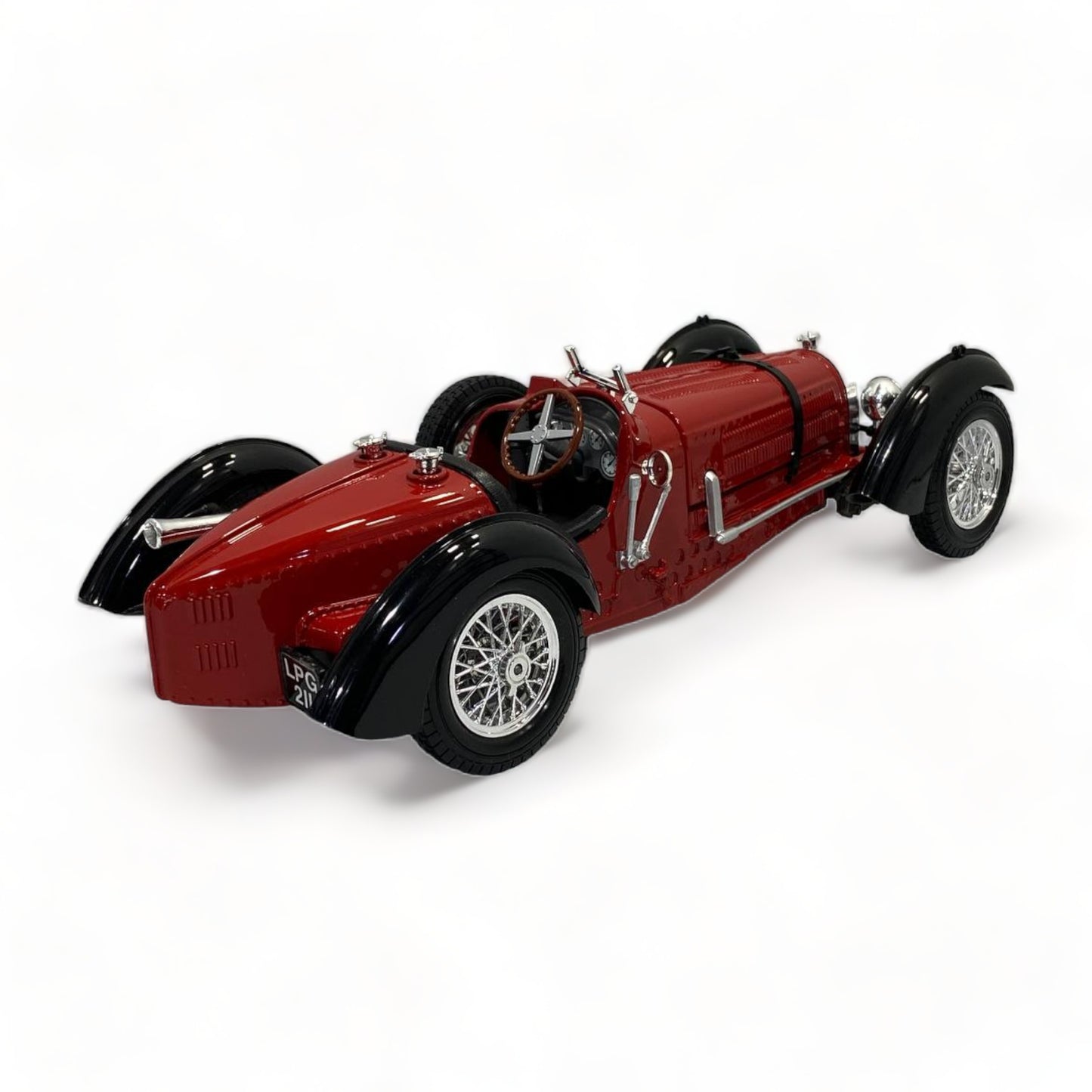 1/18 Diecast Bugatti Type 59  RED 1/18 Bburago Scale Model Car|Sold in Dturman.com Dubai UAE.