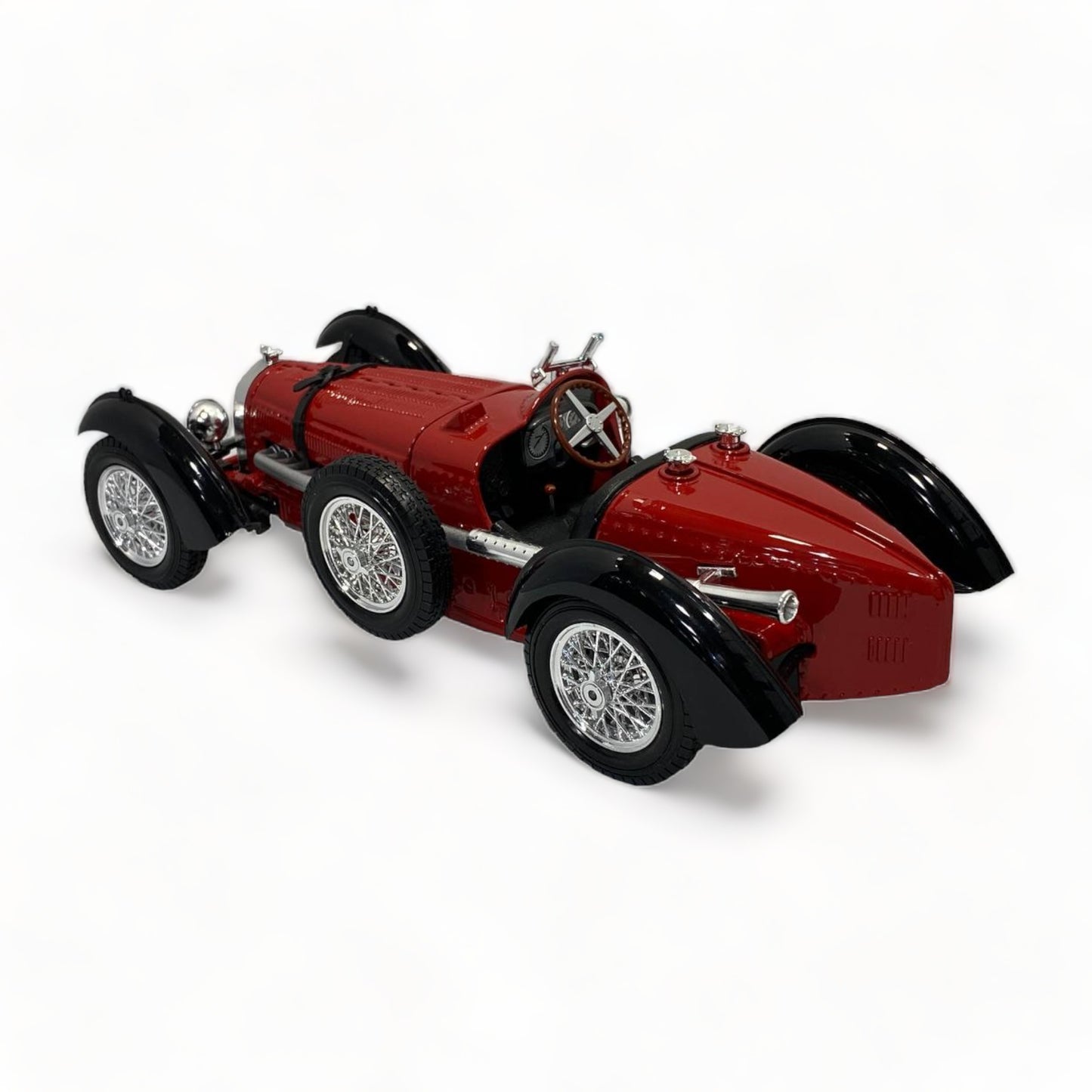 1/18 Diecast Bugatti Type 59  RED 1/18 Bburago Scale Model Car|Sold in Dturman.com Dubai UAE.