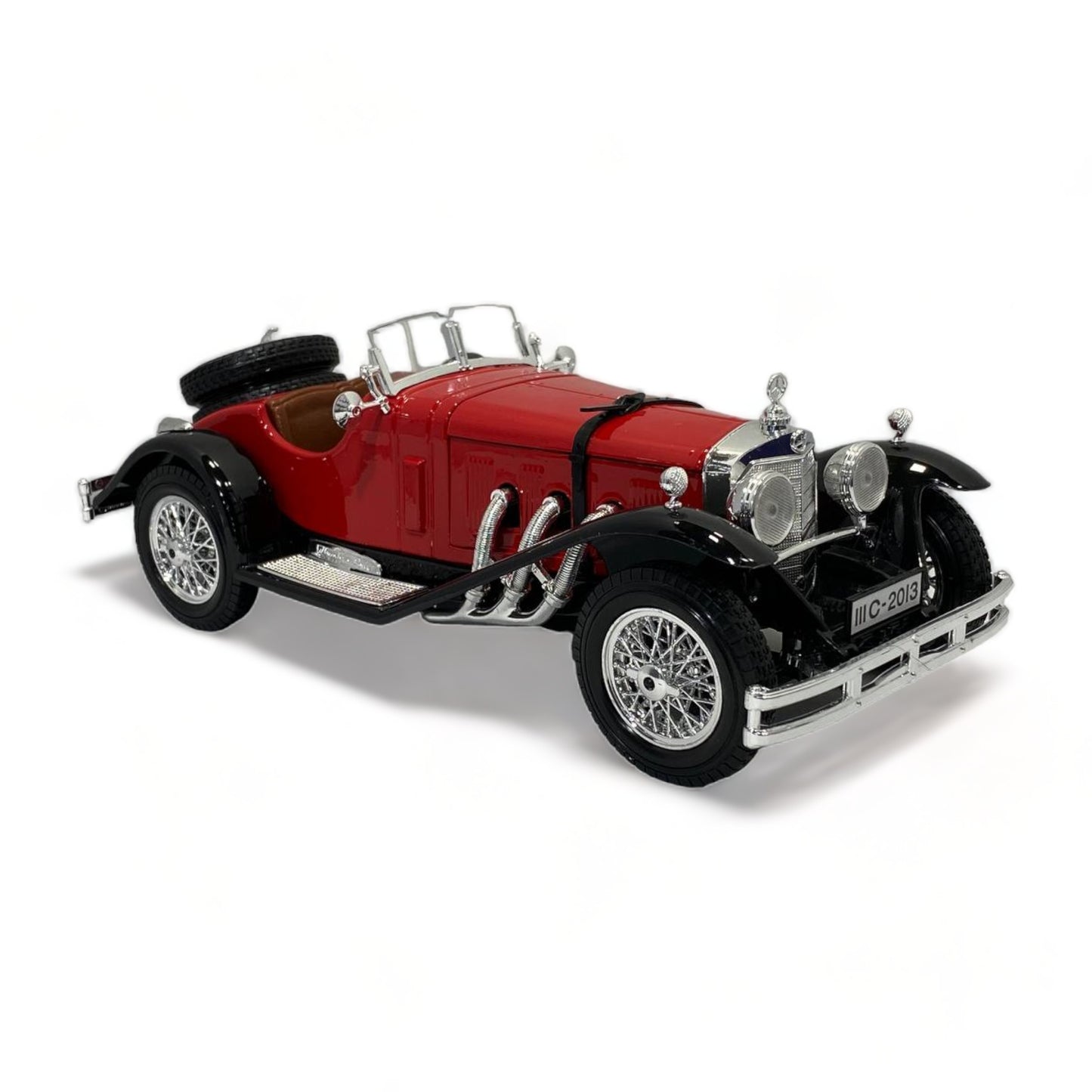 1/18 Diecast Bugatti Type 59  RED 1/18 Bburago Scale Model Car|Sold in Dturman.com Dubai UAE.