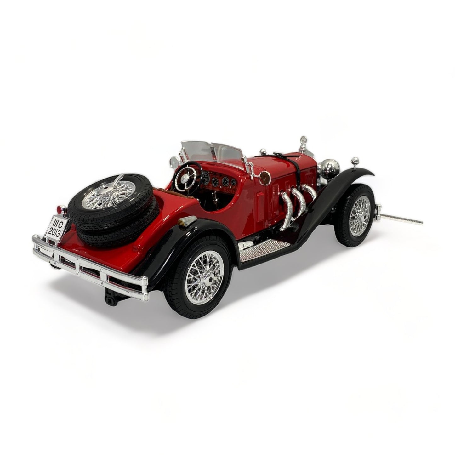 1/18 Diecast Bugatti Type 59  RED 1/18 Bburago Scale Model Car|Sold in Dturman.com Dubai UAE.