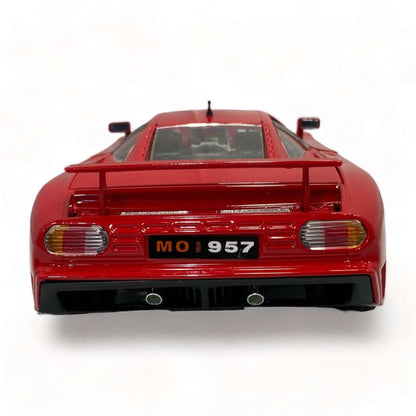 1/18 Diecast Bugatti EB 110 RED Bburago Scale Model Car|Sold in Dturman.com Dubai UAE.