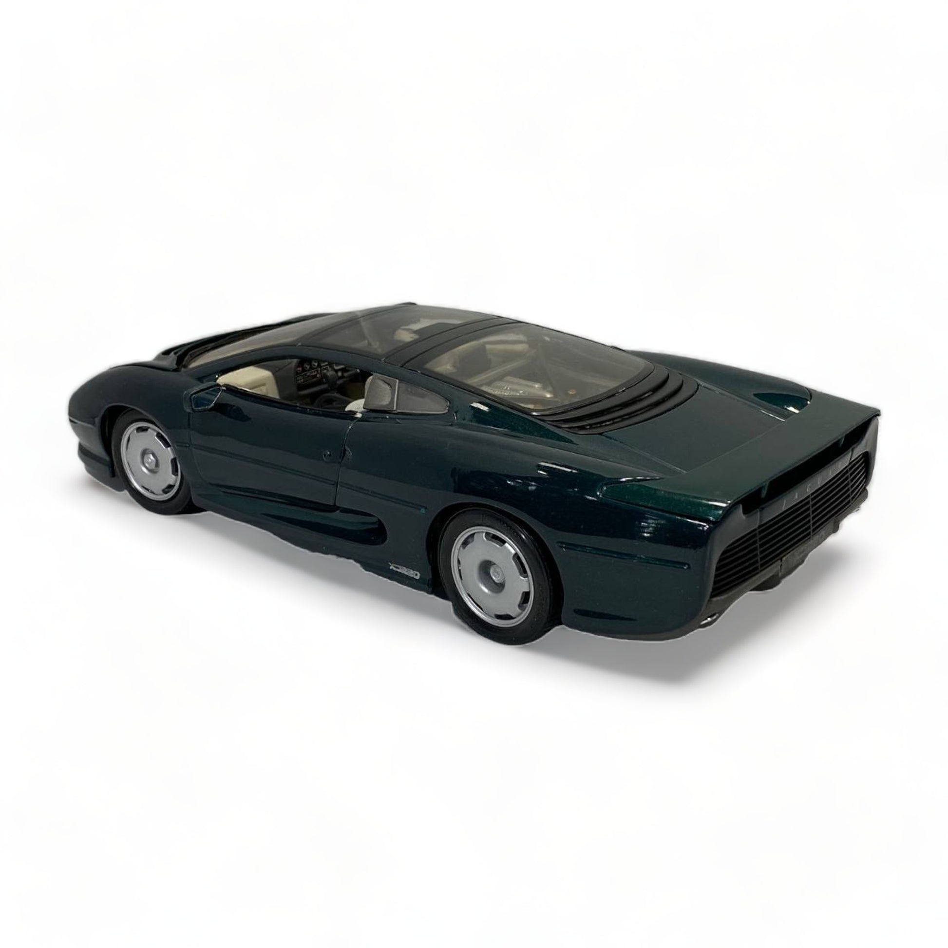 1/18 Diecast Jaguar X1220  DARK GREEN Model Car by Maisto|Sold in Dturman.com Dubai UAE.
