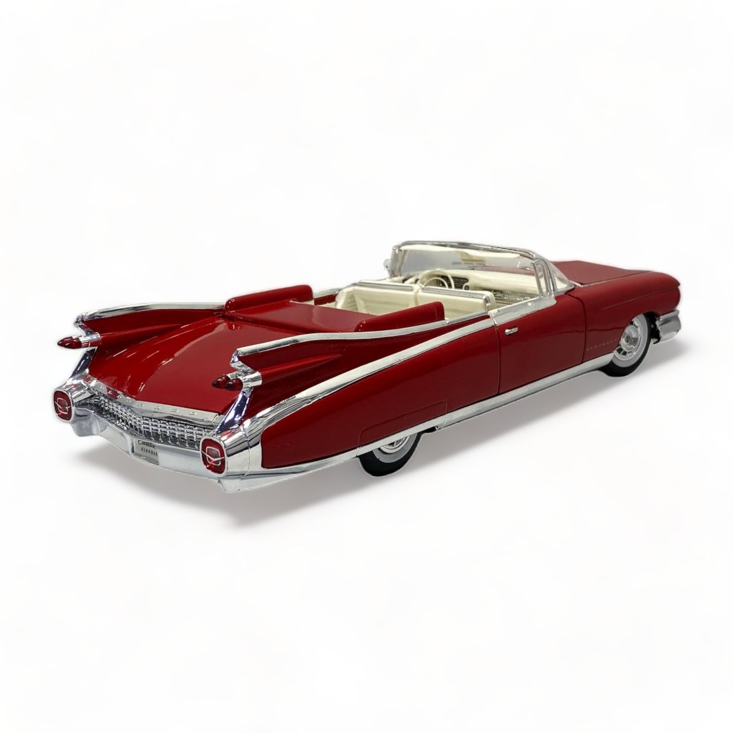 1/18 Diecast Cadillac Eldorado Biarritz  RED 1959 Scale Model Car by Maisto