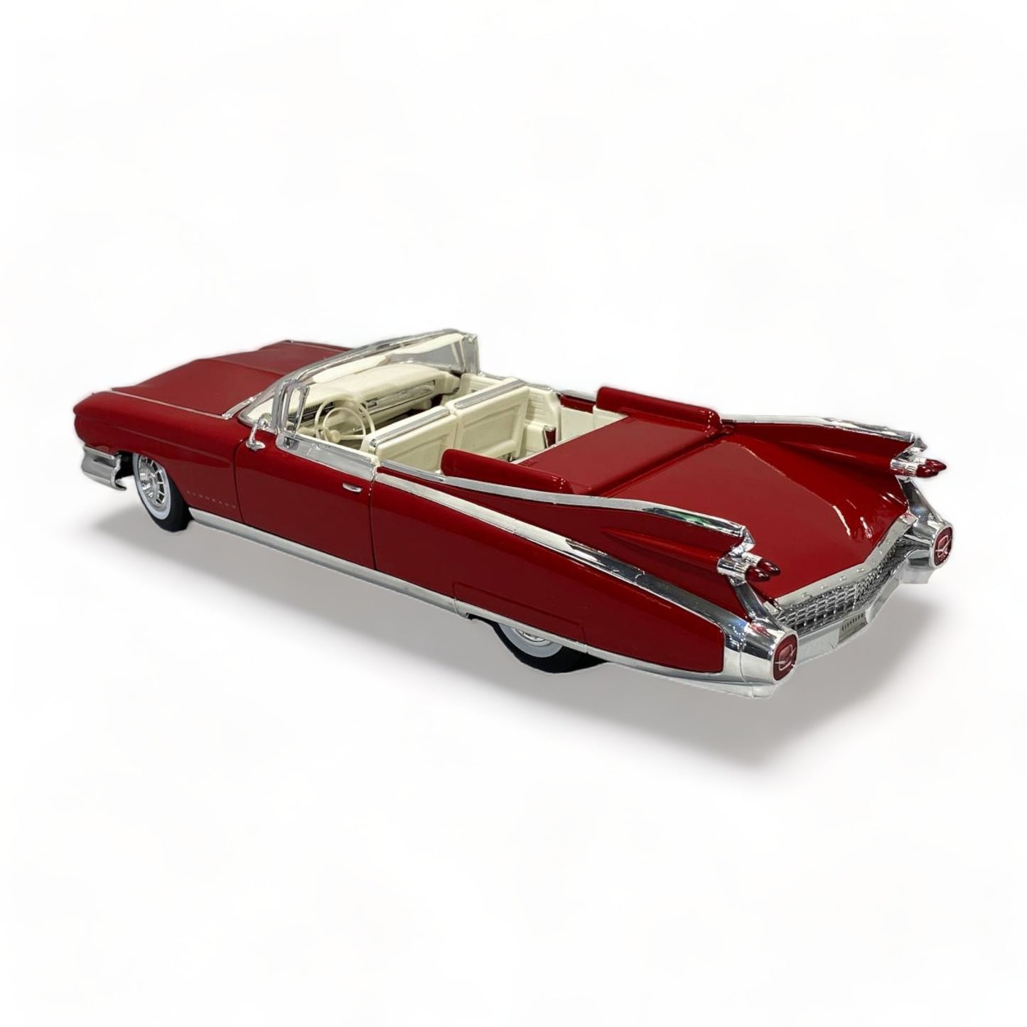 1/18 Diecast Cadillac Eldorado Biarritz  RED 1959 Scale Model Car by Maisto|Sold in Dturman.com Dubai UAE.