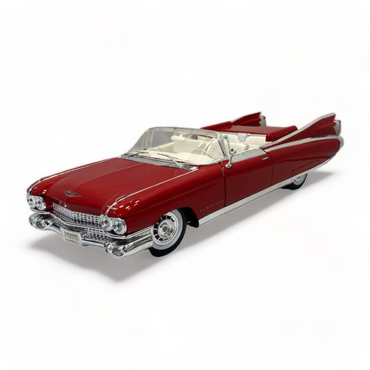 Cadillac Eldorado Biarritz  RED 1959 1/18 by Maisto