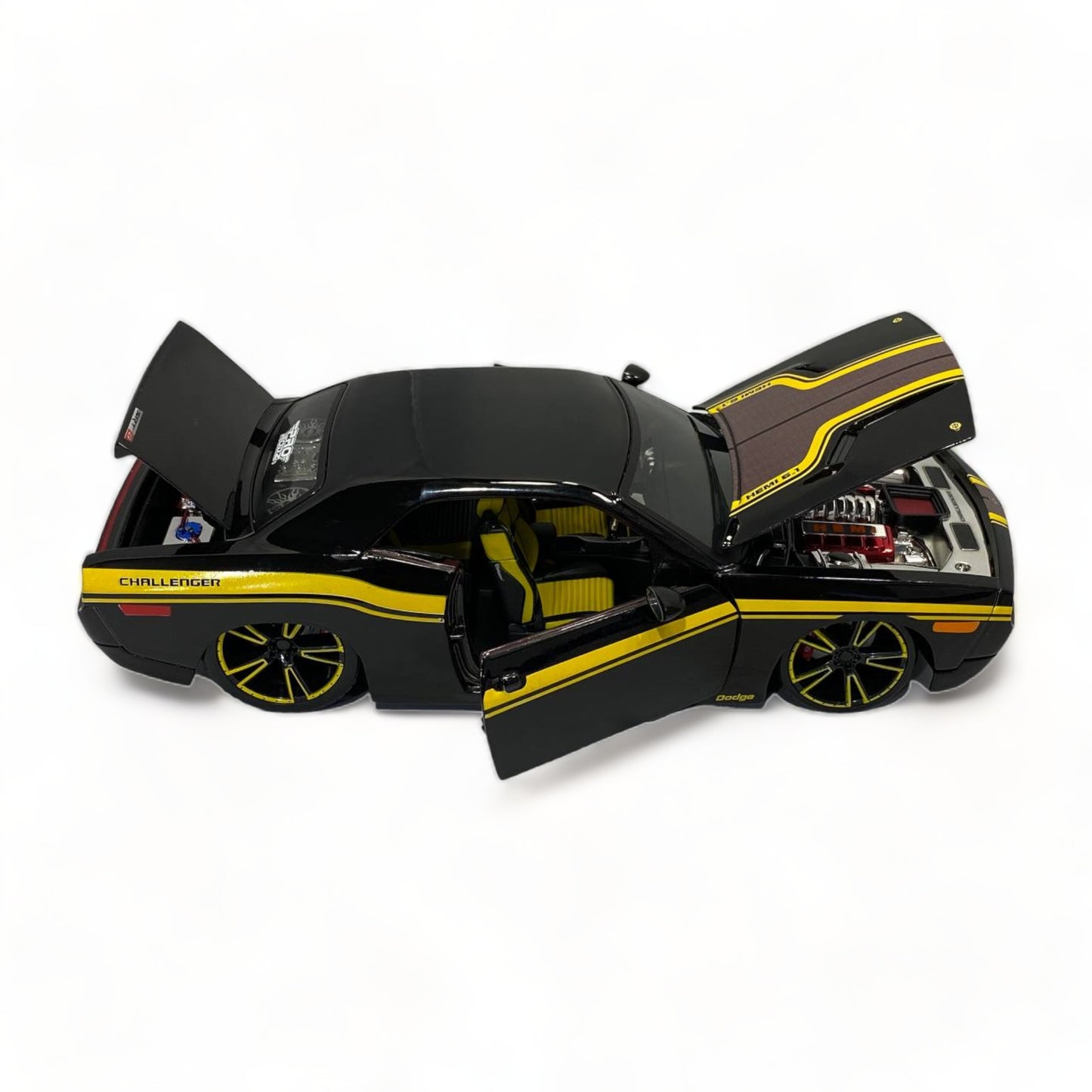 1/18 Diecast Dodge Challenger Concept  BLACK 2006 Miniature Model car by Maisto|Sold in Dturman.com Dubai UAE.