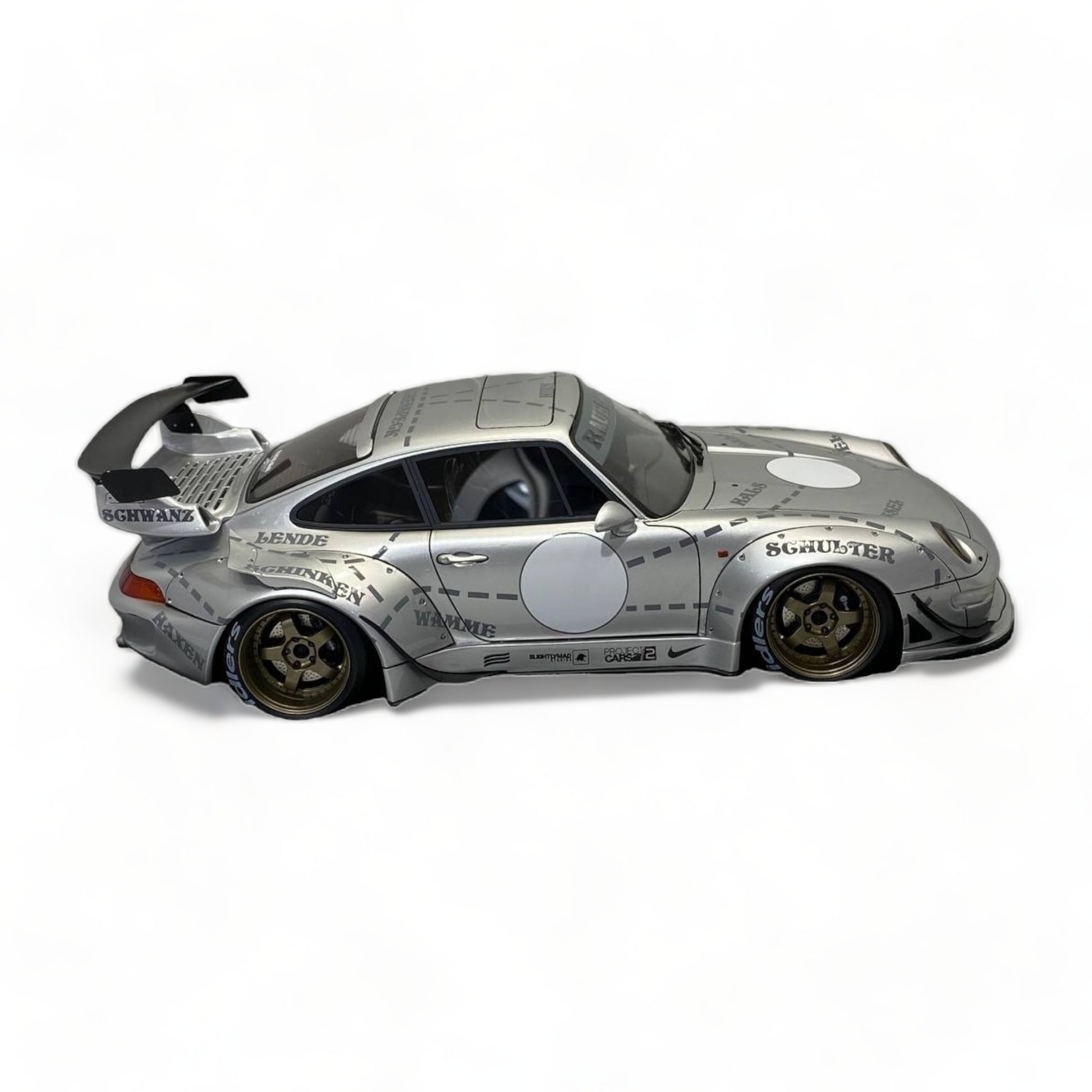 1/18 Diecast  Toyota TOYOTA-SUPRA MK4 By ignition-model Minature Car