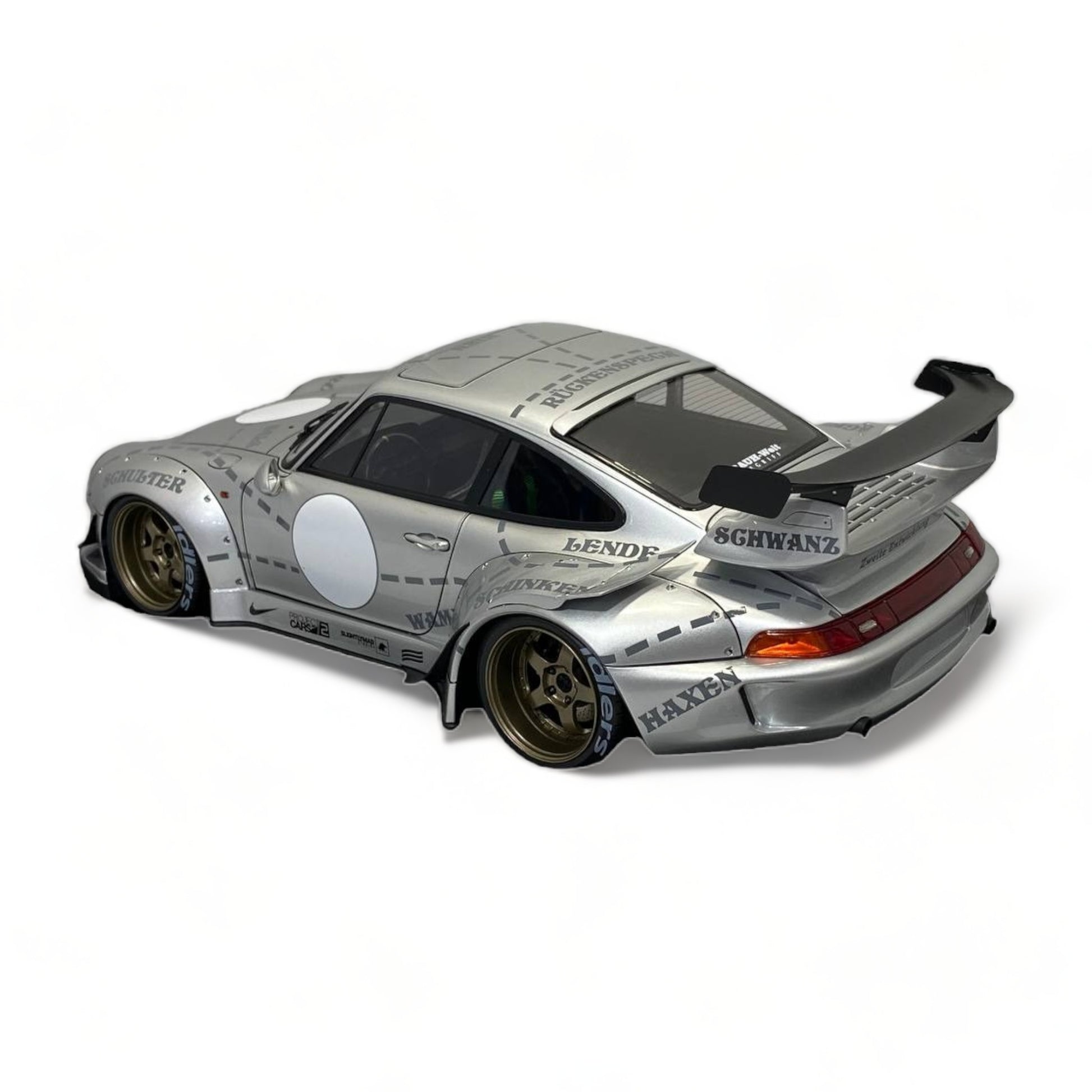 1/18 Diecast  Toyota TOYOTA-SUPRA MK4 By ignition-model Micoature Car